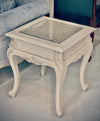 The Antoinette Ornate Cabriole Side Table