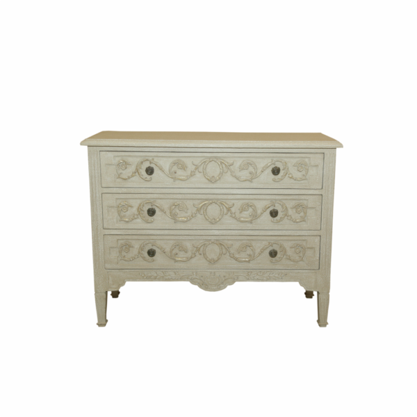 The Antoinette Three-Drawer Commode