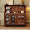 Classic Wooden Bar Cabinet