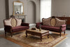 Rosette Cane Sofa
