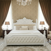 Royal Carved King Bed