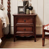 Isabella Carved Bedside Table