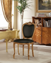 Royal Gold Accent Chair