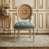 The Royal Cane Medallion Chair