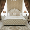 Royal Carved King Bed