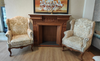 The Regency Parlor chairs