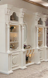 Imperial Neo-Classical Wall Unit