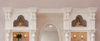 Imperial Neo-Classical Wall Unit