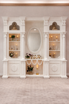 Imperial Neo-Classical Wall Unit