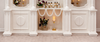 Imperial Neo-Classical Wall Unit