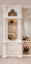 Imperial Neo-Classical Wall Unit