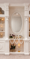 Imperial Neo-Classical Wall Unit