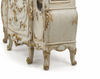 Rococo Elegance Display Cabinet