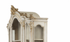 Rococo Elegance Display Cabinet