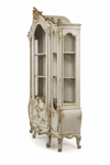 Rococo Elegance Display Cabinet