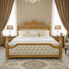 Royal Carved King Bed