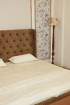 Regal Tufted Upholstered Bed