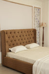 Regal Tufted Upholstered Bed