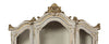 Rococo Elegance Display Cabinet