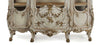 Rococo Elegance Display Cabinet
