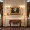 Carved Wooden Console Table