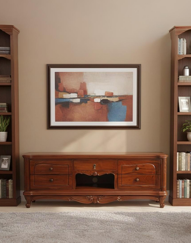 Carved Media Unit