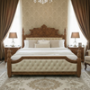 Royal Carved King Bed