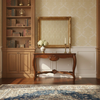 Handcrafted Wooden Console Table