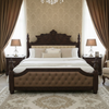 Royal Carved King Bed