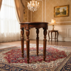 Hand-Carved Accent Table