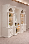 Imperial Neo-Classical Wall Unit
