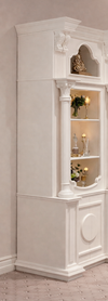 Imperial Neo-Classical Wall Unit
