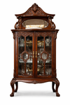 Grand Victorian Display Cabinet