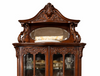 Grand Victorian Display Cabinet