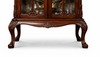 Grand Victorian Display Cabinet
