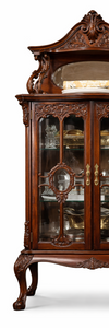 Grand Victorian Display Cabinet