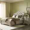 Serene Tufted Panel Bed