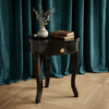 Noir Curve Side Table