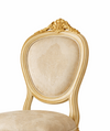 Royale Crest Gold Dining Chair