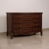 Serene Teak Drawer Chest