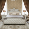 Royal Carved King Bed
