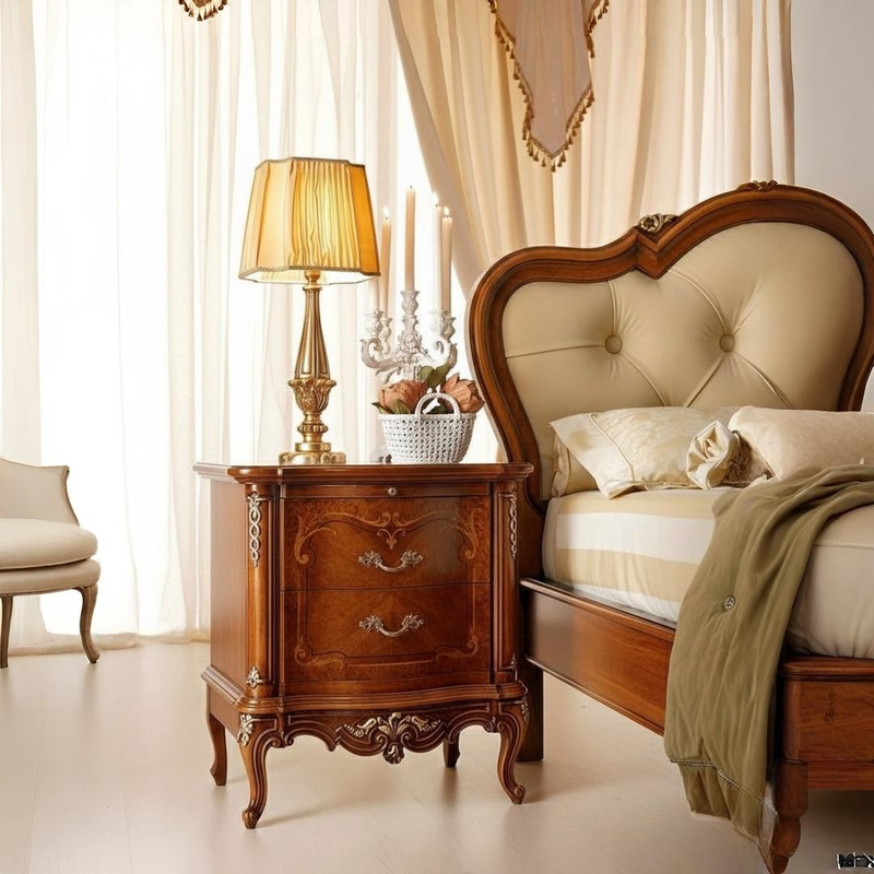 Regal Bedside Table