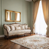 Elegant Comfort Upholstered Sofa