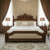 Royal Carved King Bed