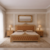 Royal Carved Bed