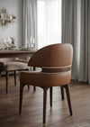 Cleo Leather Dining Chair