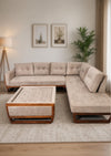 Scandia L-Shape Sectional Sofa