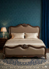 Imperial Crest Upholstered Bed