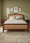 Raffles Cane Queen Bed