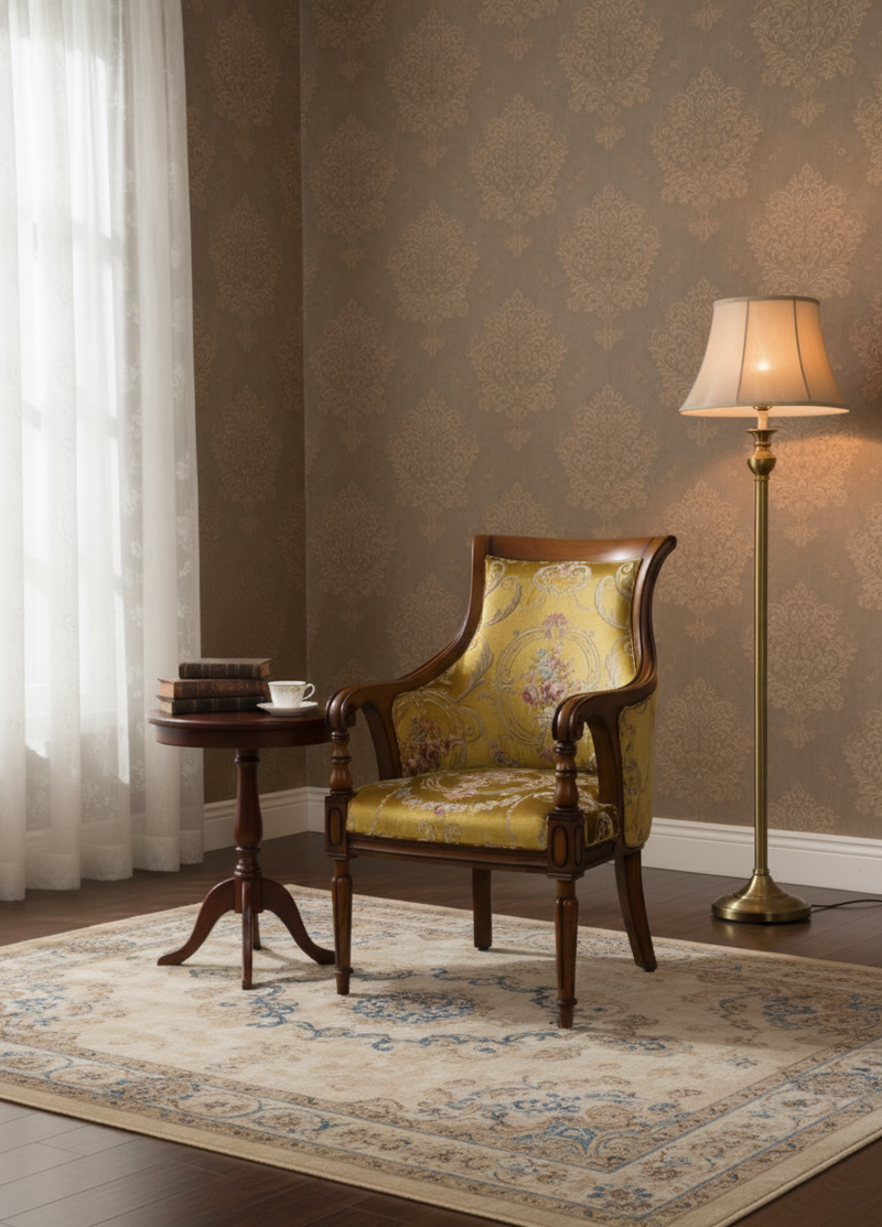 Scroll Lounge Chair